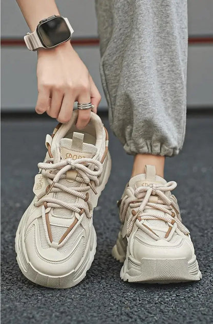 Spring/Autumn Men Sneakers man casual Men's Shoes tenis Luxury shoes Trainer Race Breathable fashion running Shoes