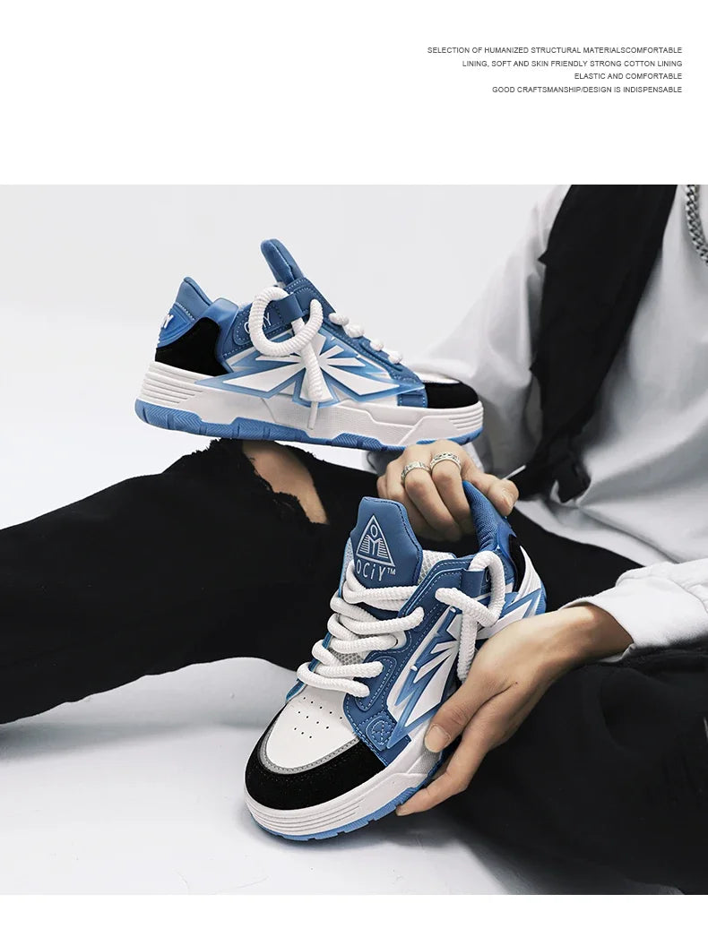 Mens Shoes Casual Sneakers Summer Outdoor Sports Running Platform Fashion Designer Luxury Skateboard Leather Ankle Tennis