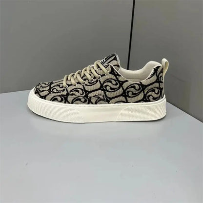 Men's Shoes Spring New Versatile Canvas Shoes Low Cut Casual Board Shoes Design Sense Sports Shoe Sneakers Men Zapatos Casuales