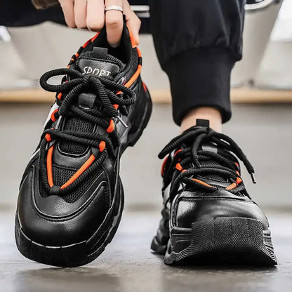 Tennis Sole Height Up Blue Boots Woven Sneakers 41 Tennis Mens Shoes Sports Runner Unusual Top Comfort Style Maker Due To