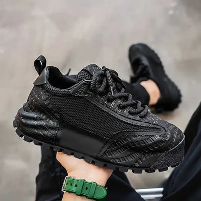 Without Heels Round Foot Retro Shoes Men Dress Casual Dress Men's Shoes Sneakers Sport Bity Latest Tenisse Tenisse Shors