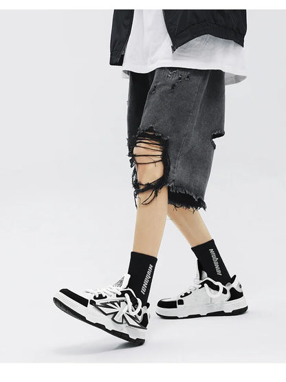 Mens Shoes Casual Sneakers Summer Outdoor Sports Running Platform Fashion Designer Luxury Skateboard Leather Ankle Tennis