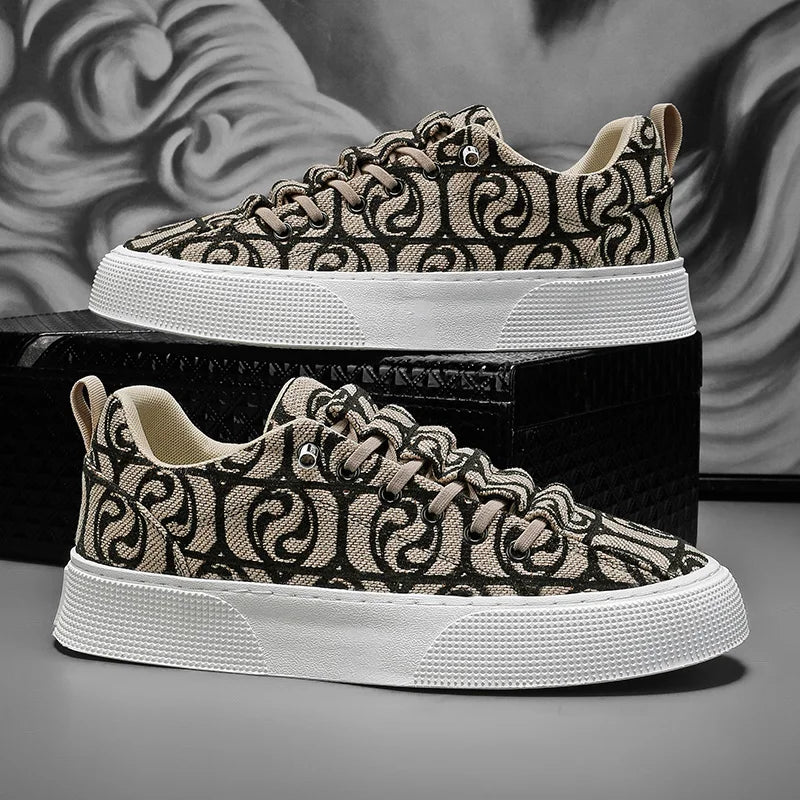Skateboard Loafers Canvas Casual sneaker Apring and autumn Soft and comfortable Wear-resistant Ventilate Casual shoes New