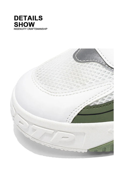 Men's Casual Sports Shoes Low-Top Fashion Trend Mesh Men Skateboard Shoes New 2025 Summer Outdoor Sports Shoes Tenis Masculino