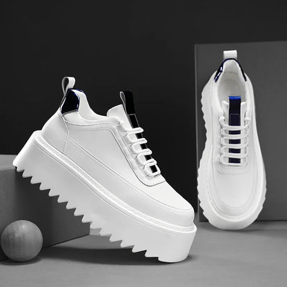 Fashion Classics Chunky Skateboard Zapatillas Hombre Mens Tennis Thick Sole Male Sneakers Outdoor Anti Slip Casual Shoes for Men