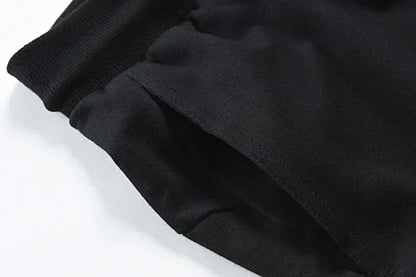 New 2025 summer leisure men's sports suit Outdoor hiking jogging men's short sleeve breathable T-shirt + shorts two-piece set