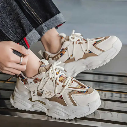 Flat-heeled Hiphop Men Training Boot Chunky Global Brands Shoes Sneakers 50 Sports Famous Brand Trending Products