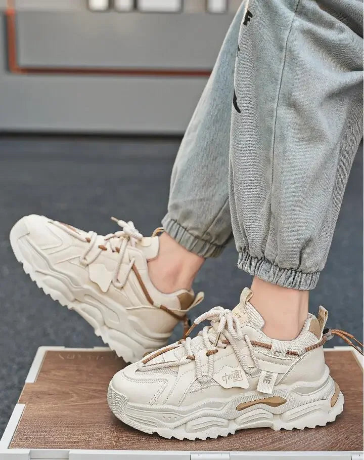 Spring/Autumn Men Sneakers man casual Men's Shoes tenis Luxury shoes Trainer Race Breathable fashion running Shoes