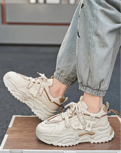 Spring/Autumn Men Sneakers man casual Men's Shoes tenis Luxury shoes Trainer Race Breathable fashion running Shoes