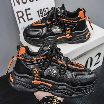 Tennis Sole Height Up Blue Boots Woven Sneakers 41 Tennis Mens Shoes Sports Runner Unusual Top Comfort Style Maker Due To