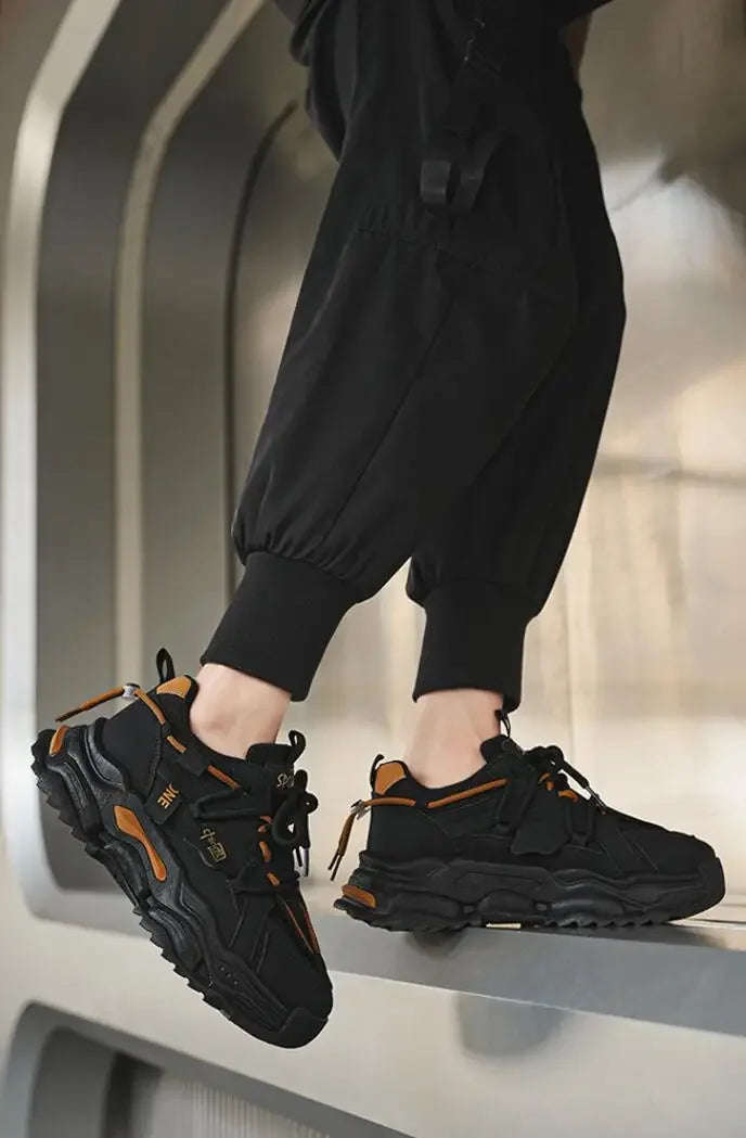 Spring/Autumn Men Sneakers man casual Men's Shoes tenis Luxury shoes Trainer Race Breathable fashion running Shoes