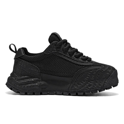 Chunky Sneaker Men Designer Cover Bottom Board Shoes Fashion Casual Mesh Breathable Increased Internal Flat Platform Sport Shoes
