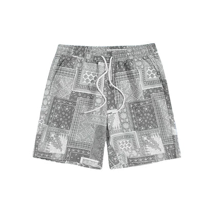 2025 New Men's/women's Beach Shorts Men's Summer Fashion 3D Swimming Shorts Loose Casual Motorcycle Sports Fitness Shorts