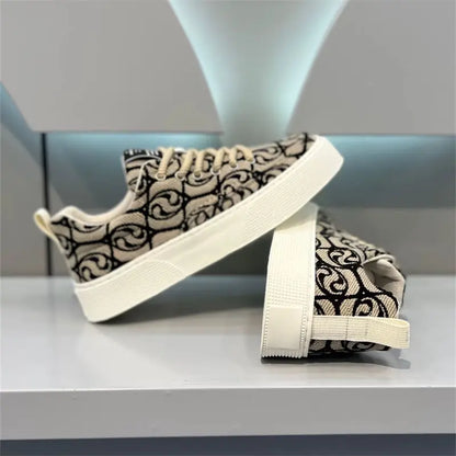 Men's Shoes Spring New Versatile Canvas Shoes Low Cut Casual Board Shoes Design Sense Sports Shoe Sneakers Men Zapatos Casuales