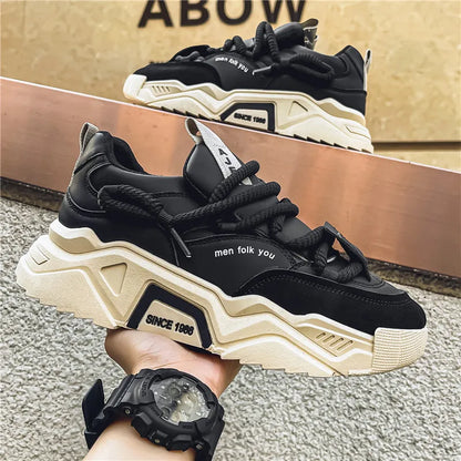 Men's Casual Shoes for Man Sneakers Durable Outsole Trainer Zapatillas Deportivas Hombre Sport Shoes High Quality Male Sneakers