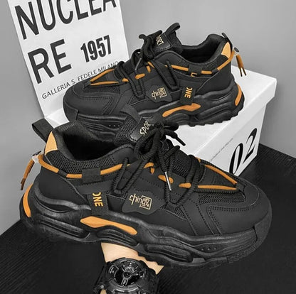 Spring/Autumn Men Sneakers man casual Men's Shoes tenis Luxury shoes Trainer Race Breathable fashion running Shoes