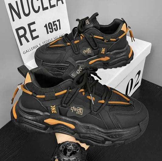 Spring/Autumn Men Sneakers man casual Men's Shoes tenis Luxury shoes Trainer Race Breathable fashion running Shoes