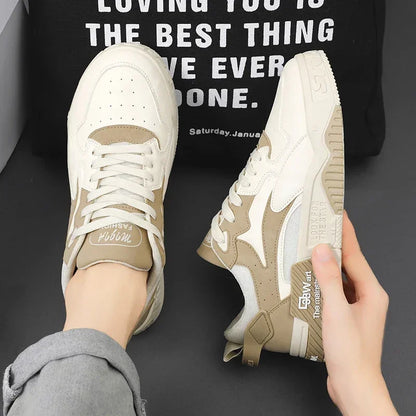2024 Men Running Shoes New Autumn Brand Design Comfortable Soft Soled Men's Shoes Fashion Mens Sneakers Motorcycle Shoes