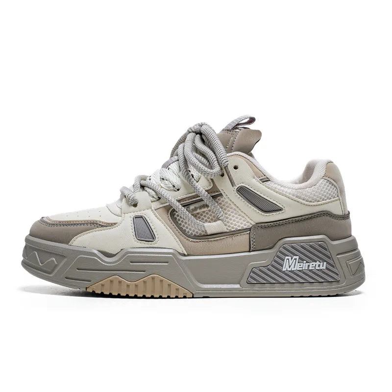 Mens Shoes Casual Sneakers Summer Outdoor Sports Running Platform Fashion Designer Luxury Skateboard Tennis Shoes Leather