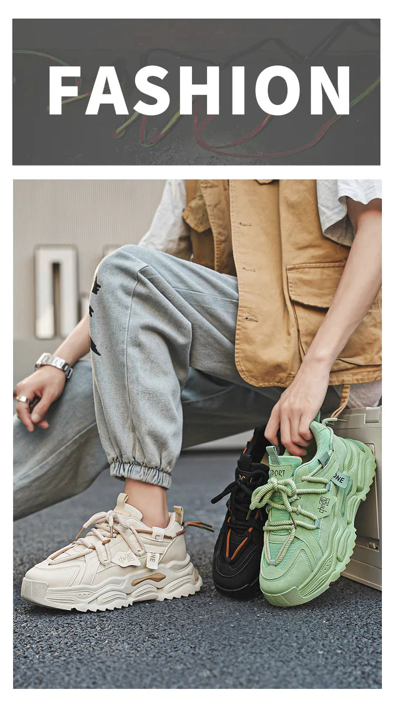 2025 Summer New Men Sneakers Man Casual Men's Shoes Tenis Luxury Shoes Trainer Race Breathable Fashion Running Shoes
