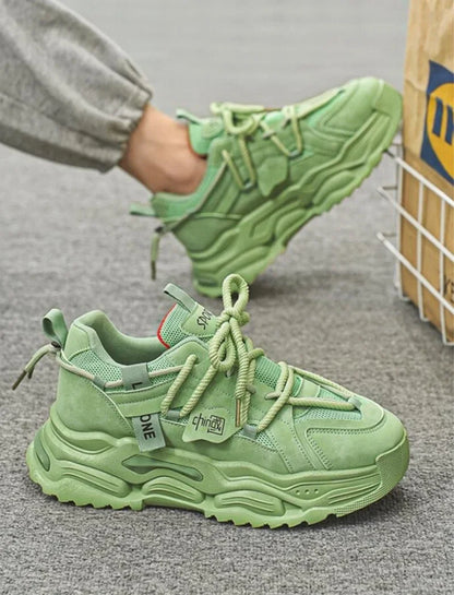 Spring/Autumn Men Sneakers man casual Men's Shoes tenis Luxury shoes Trainer Race Breathable fashion running Shoes