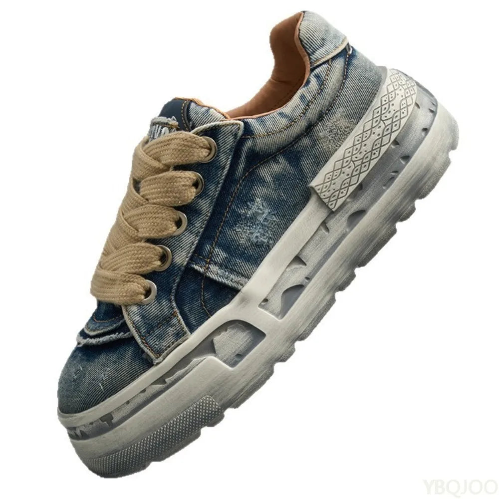 Spring and Autumn New Fashionable Anti slip and Wear resistant Men's Vulcanized Shoes Canvas Casual Sports Men's Board Shoes