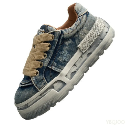 Spring and Autumn New Fashionable Anti slip and Wear resistant Men's Vulcanized Shoes Canvas Casual Sports Men's Board Shoes