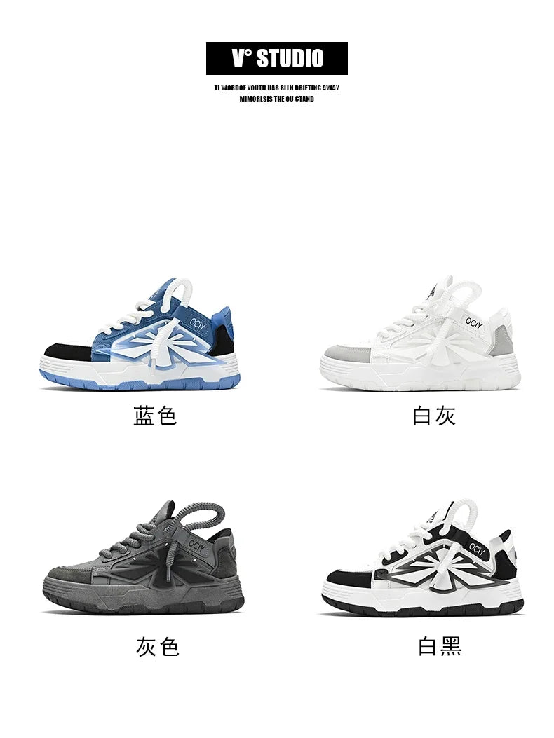 Mens Shoes Casual Sneakers Summer Outdoor Sports Running Platform Fashion Designer Luxury Skateboard Leather Ankle Tennis