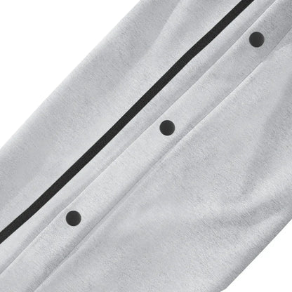 2024 Casual Sports Breasted Pants Men's Autumn New Button Loose Straight Drawstring Oversized Sweatpants Trousers Free shipping