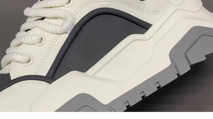 Designer Style Men Shoes White Comfortable Thick Platform Sneakers Fashion Casual Shoes Men 2025 New Brand Sports Trainers Tenis