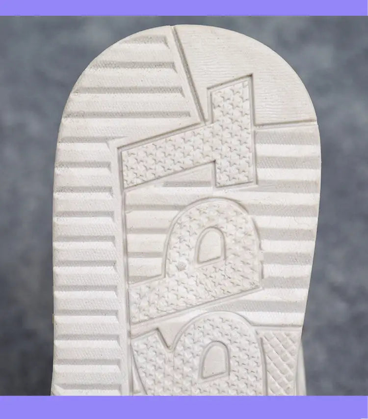 2025 spring and autumn new fashion all increase small white board shoes summer leisure sports high top tide shoes