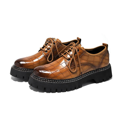 Men's Loafers Luxury Brand Leather Dress Shoes Breathable Slip-On Solid Formal Casual Shoes Handmade Designer Men Shoes Mocassin