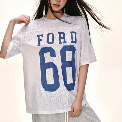 2025 New Big-Name Women's Clothing Magic Change Luxury Brand Comfortable Sweat-Absorbing T-Shirt Women Short-Sleeved Casual Top