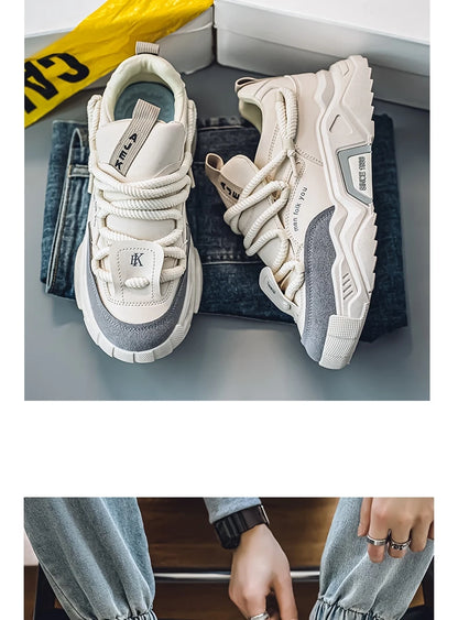 Men's Casual Shoes for Man Sneakers Durable Outsole Trainer Zapatillas Deportivas Hombre Sport Shoes High Quality Male Sneakers