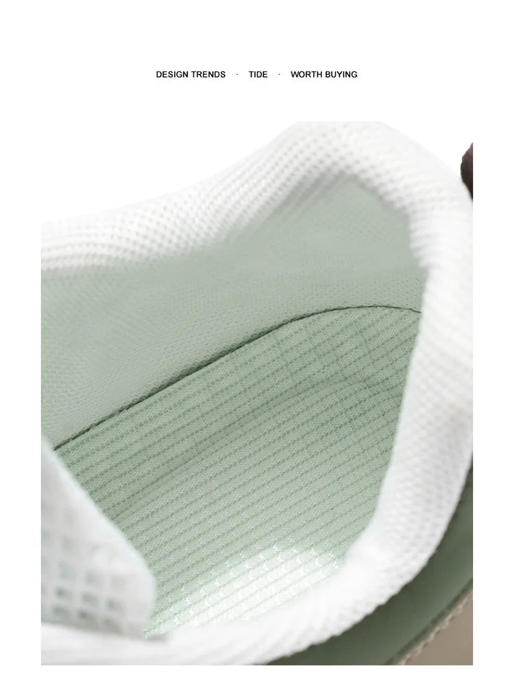 Men's Casual Sports Shoes Low-Top Fashion Trend Mesh Men Skateboard Shoes New 2025 Summer Outdoor Sports Shoes Tenis Masculino