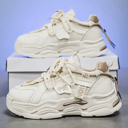 Flat-heeled Height Increasing Man's Boots Size 47 Booties Sneakers Shoes Casual Sneakers Sports Wide Foot Trending