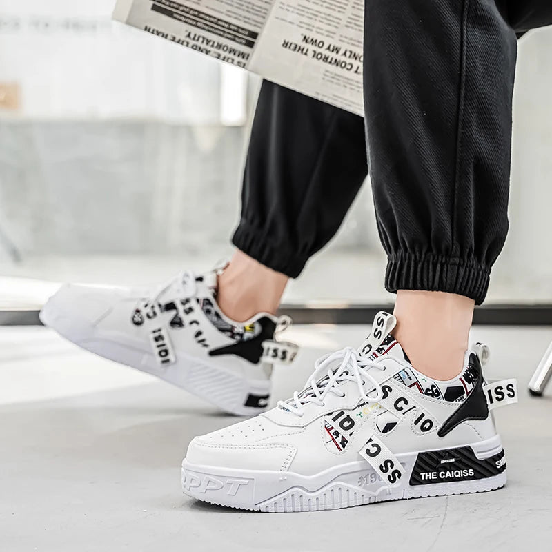 A Fashionable Casual Sneakers Suitable for Men and Women to Wear, with Breathable and Durable Casual Sports Design, Eva Soles and Fabric Insoles