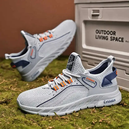 Lace-up Tied Luxury Sneakers For Men High Ankle Shoes Men Brown Long Boots Sports Pretty Latest High Quality Runner Tenks