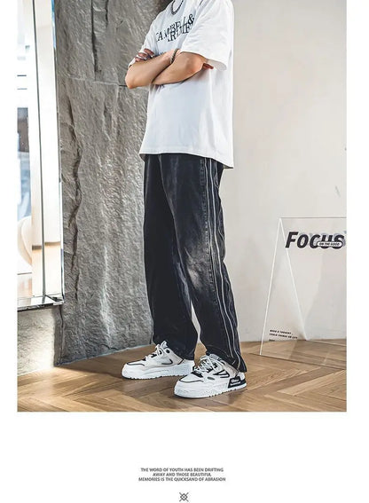 Mens Shoes Fashion Outdoor Casual Shoes Lace Up Platform Skateboard Shoe Training Shoes for Men Non Slip Sneaker Tenis Masculino