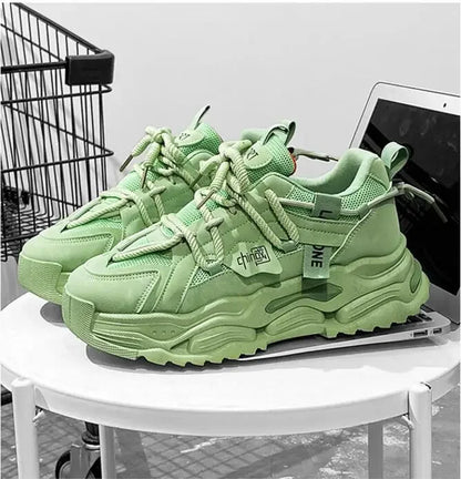 Spring/Autumn Men Sneakers man casual Men's Shoes tenis Luxury shoes Trainer Race Breathable fashion running Shoes