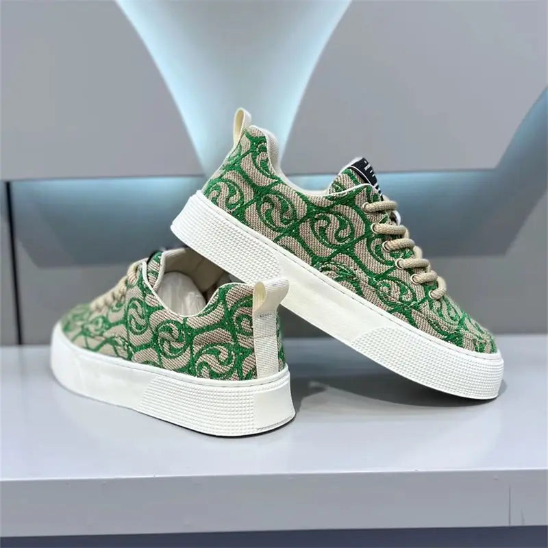 Men's Shoes Spring New Versatile Canvas Shoes Low Cut Casual Board Shoes Design Sense Sports Shoe Sneakers Men Zapatos Casuales