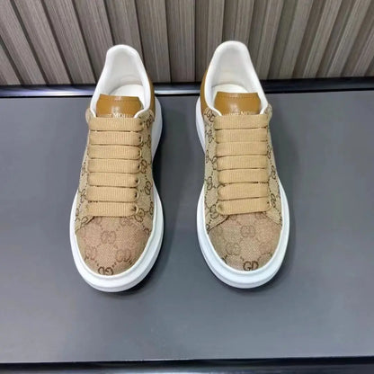 2025 new casual men's shoes, breathable and height increasing, versatile canvas shoes, trendy and casual