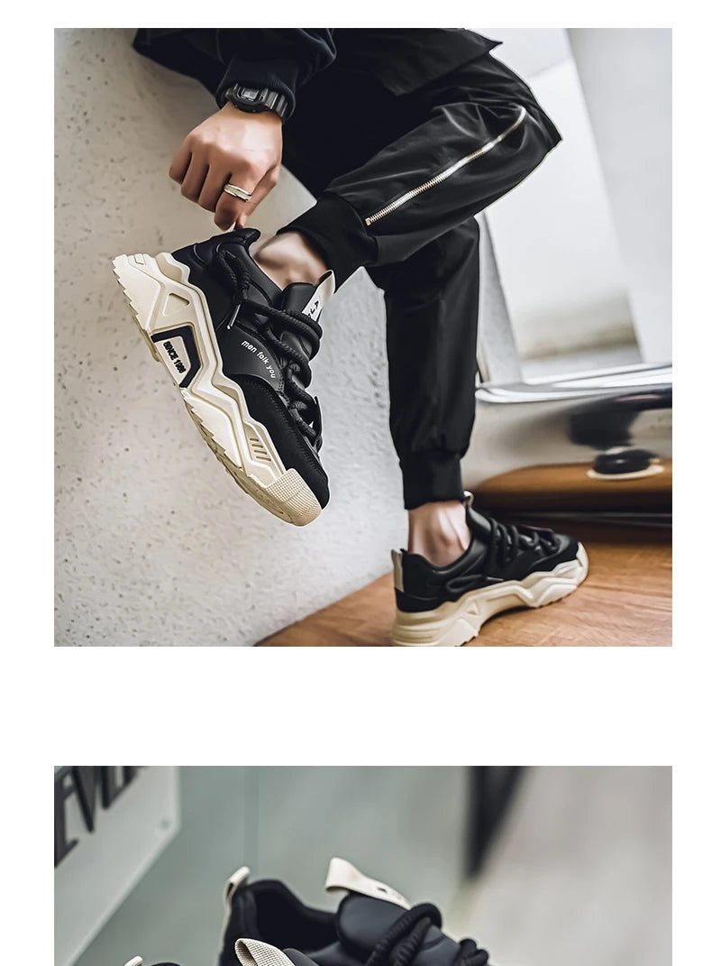 Men's Casual Shoes for Man Sneakers Durable Outsole Trainer Zapatillas Deportivas Hombre Sport Shoes High Quality Male Sneakers