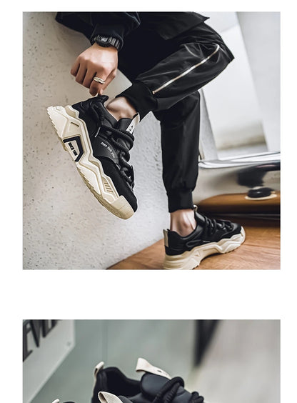 Men's Casual Shoes for Man Sneakers Durable Outsole Trainer Zapatillas Deportivas Hombre Sport Shoes High Quality Male Sneakers