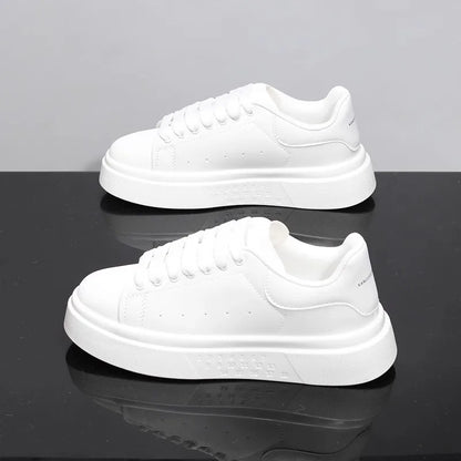 Fashion Men Skateboarding shoes Casual Sport Shoes Platform Sneakers Outdoor Breathable White Running Shoes Women Tennis Shoes