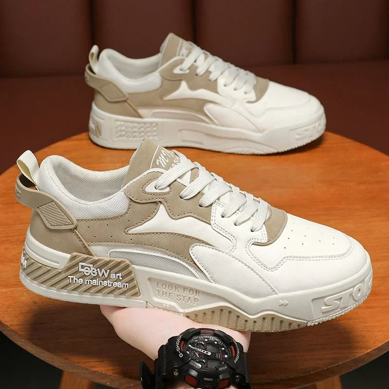 2024 Men Running Shoes New Autumn Brand Design Comfortable Soft Soled Men's Shoes Fashion Mens Sneakers Motorcycle Shoes