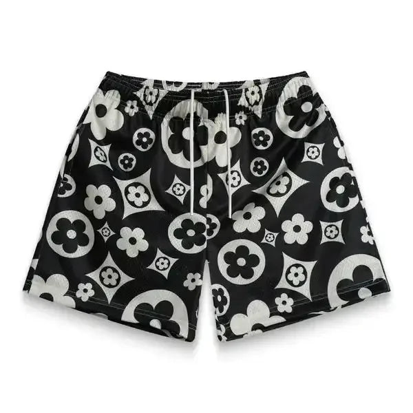 New Men's Quick-drying Luxury Brand Shorts American Comfortable Sports and Leisure High-end Luxury Shorts Light Luxury Shorts