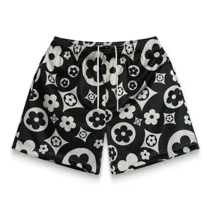 New Men's Quick-drying Luxury Brand Shorts American Comfortable Sports and Leisure High-end Luxury Shorts Light Luxury Shorts