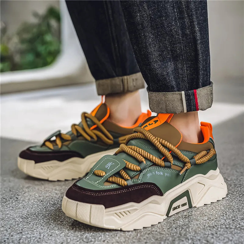 Men's Casual Shoes for Man Sneakers Durable Outsole Trainer Zapatillas Deportivas Hombre Sport Shoes High Quality Male Sneakers
