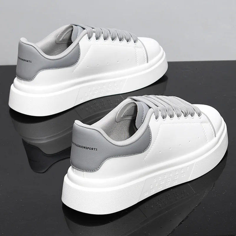 Fashion Men Skateboarding shoes Casual Sport Shoes Platform Sneakers Outdoor Breathable White Running Shoes Women Tennis Shoes